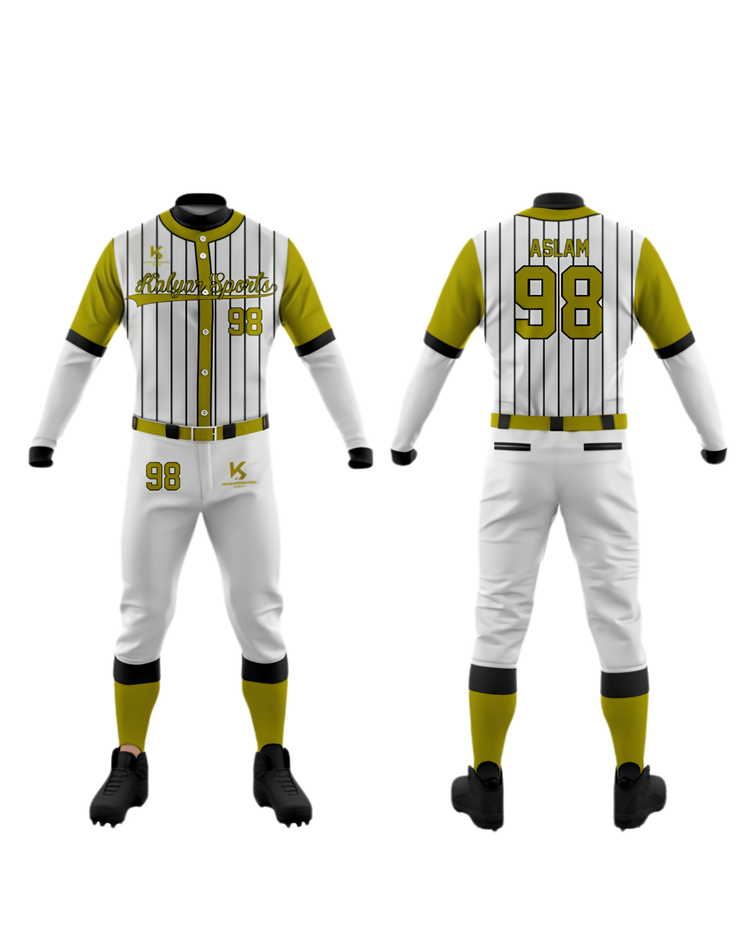 Baseball Uniforms Collection